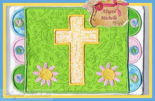 Easter Penny mug rugs Set