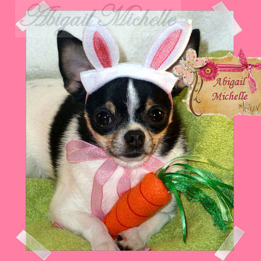 ITH Dog Doggy Bunny Ears - 6 Sizes