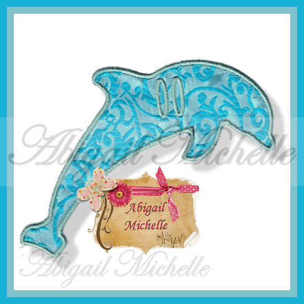 Dolphin Banner Add On - 3 Sizes