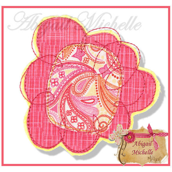 Elegant Owls Applique Set, 3 Sizes - Machine Embroidery