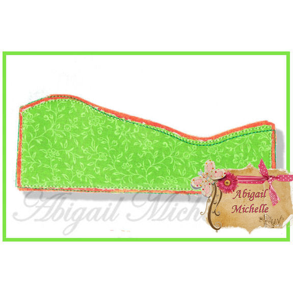 Elegant Owls Applique Set, 3 Sizes - Machine Embroidery