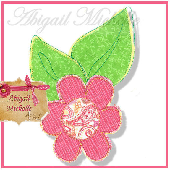 Elegant Owls Applique Set, 3 Sizes - Machine Embroidery