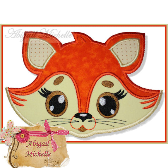 Animal Applique Set 3 Sizes Machine Embroidery