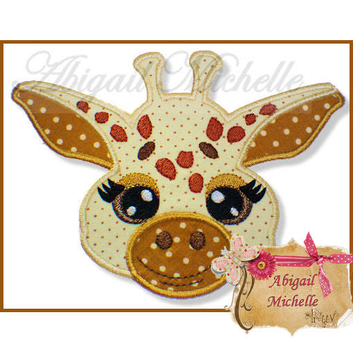Animal Applique Set 3 Sizes Machine Embroidery