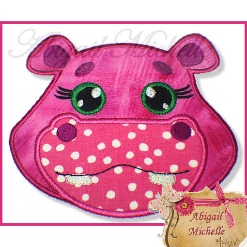 Animal Applique Set 3 Sizes Machine Embroidery