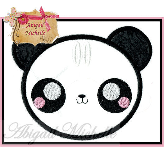 Kawaii Panda Add On - 3Sizes