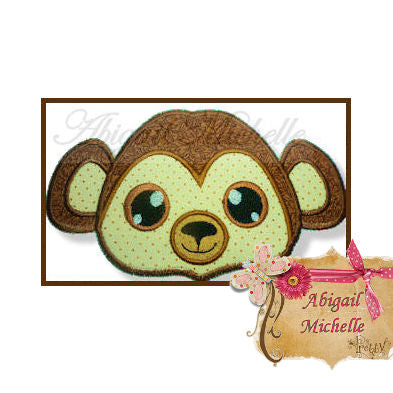 Animal Applique Set 3 Sizes Machine Embroidery