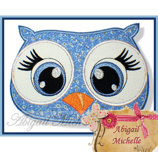 Animal Applique Set 3 Sizes Machine Embroidery