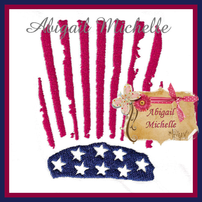 Brushed American Flag - 3 Sizes