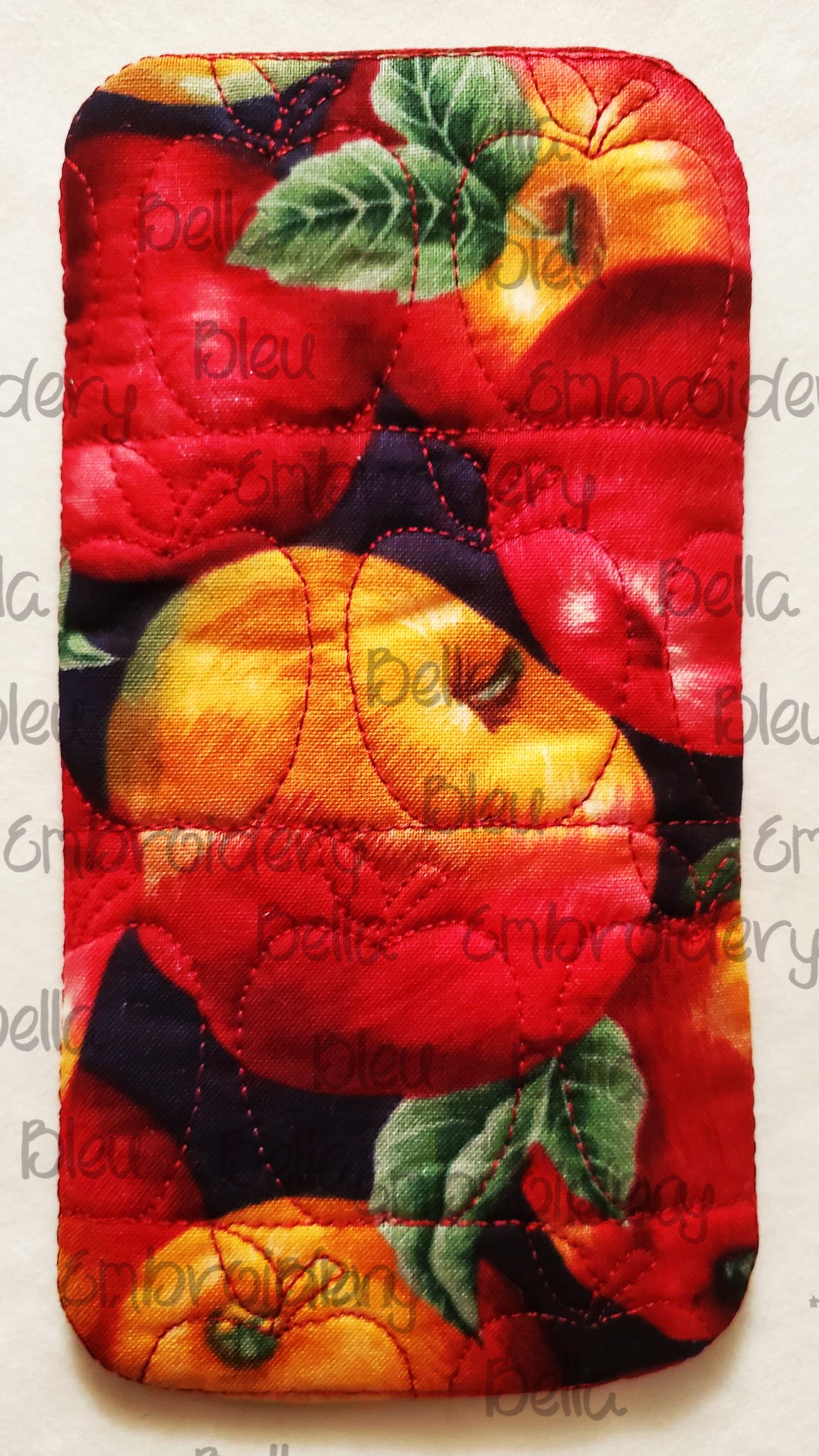 ITH Glass Case with Apple Stippling