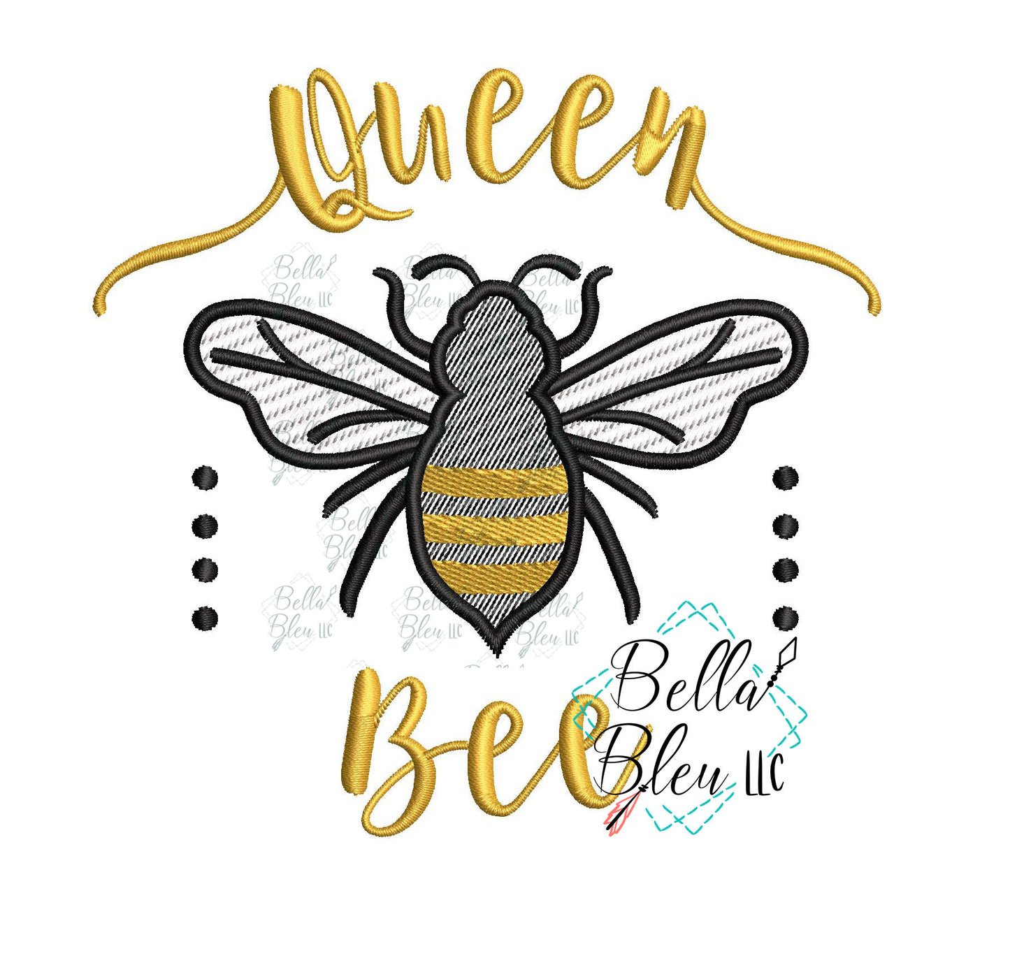 Queen Bee Sketchy saying