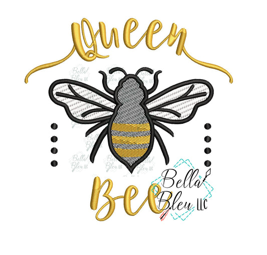 Queen Bee Sketchy saying