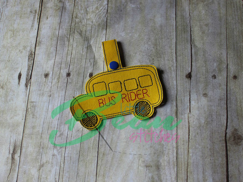 ITH Bus Rider Key Fob