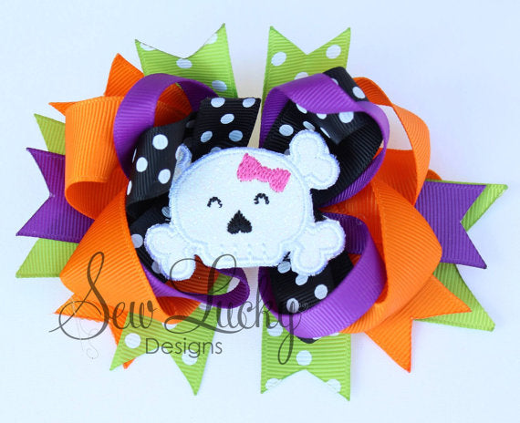 Cute Skull felties