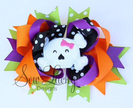 Cute Skull felties