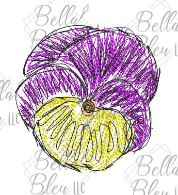 Scribble Flower 2