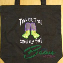 Halloween Monster Frankenstein Applique Embroidery Design