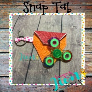 ITH Fidget Spinner Holder Snap TAb
