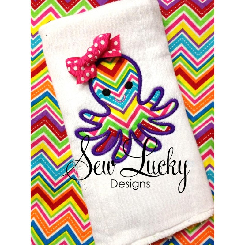 Applique Octopus