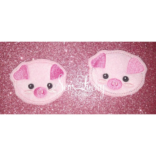 Pig Piggy feltie