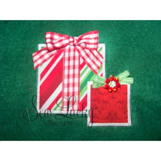 Christmas Presents Applique