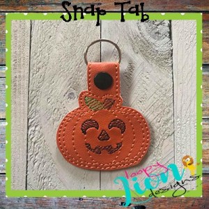 ITH Jack O Lantern Key Fob