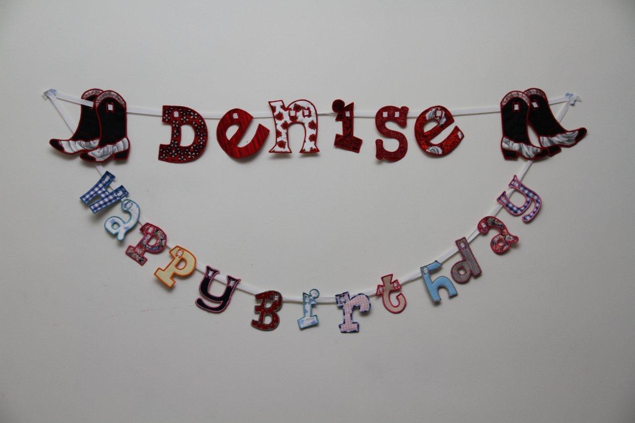 Banner Fun Alphabet, In The Hoop - 3 Sizes