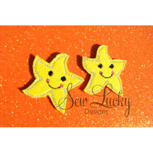 Star fish feltie