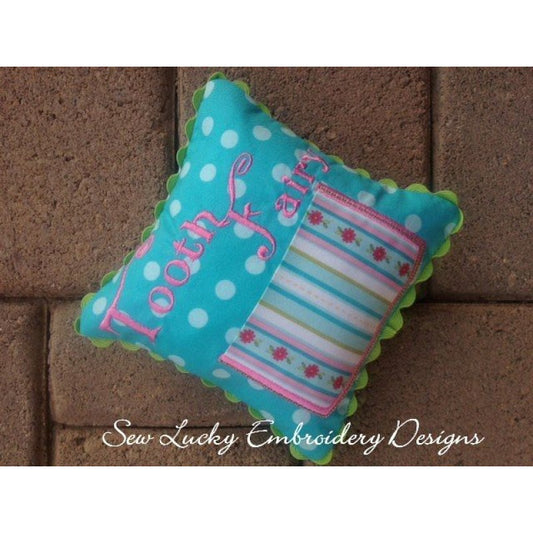 ITH Tooth Fairy Pillow