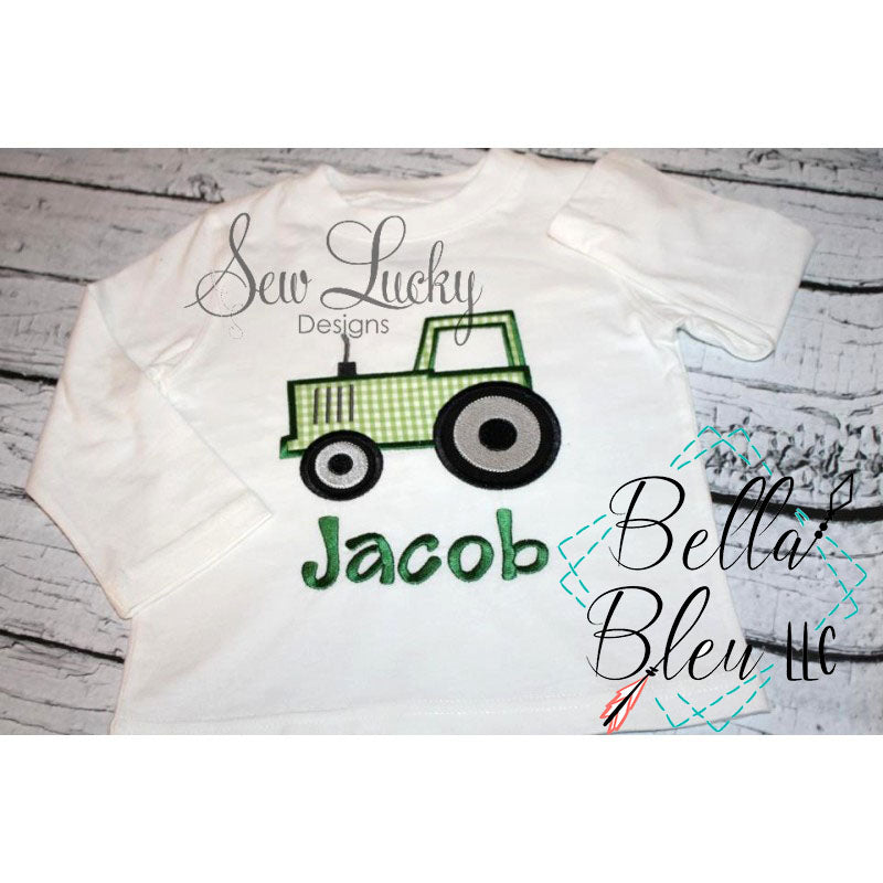 Tractor Applique