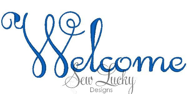 Welcome Saying