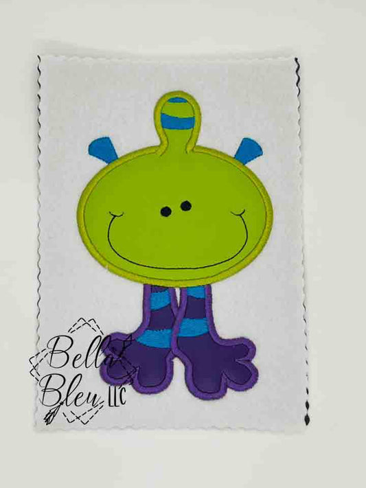 Alien Applique 4