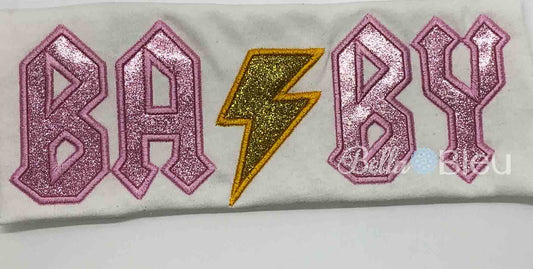 Rock Baby Applique