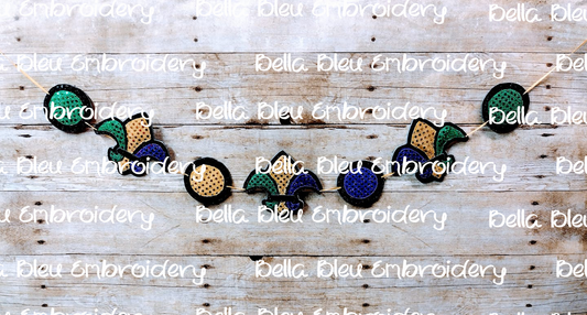 ITH Fleur de Lis Banner