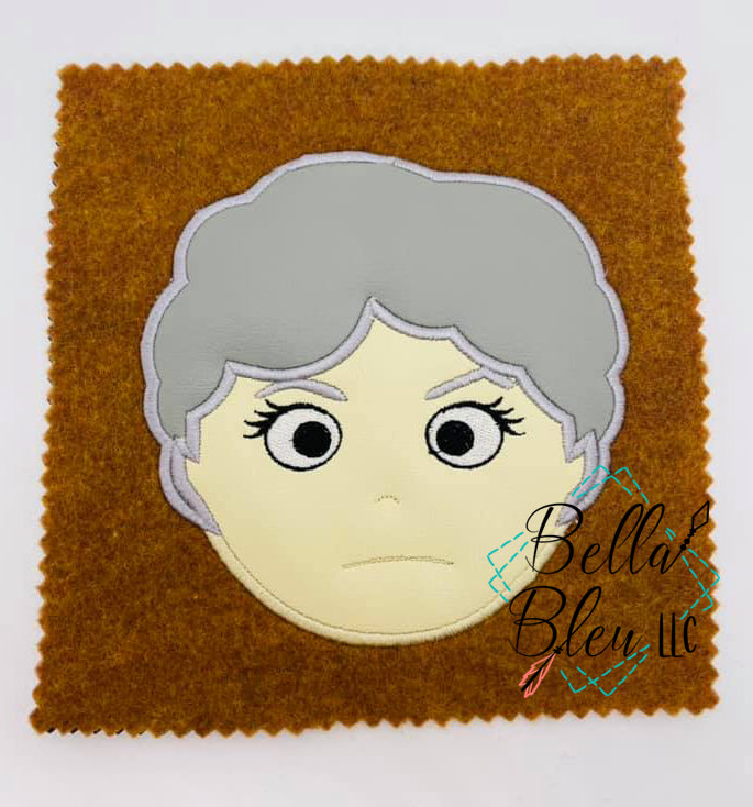 Inspired Golden Girls Dorothy Bea Applique