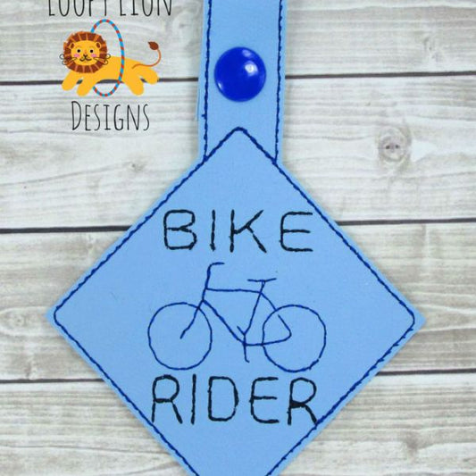 ITH Bike Rider Key Fob
