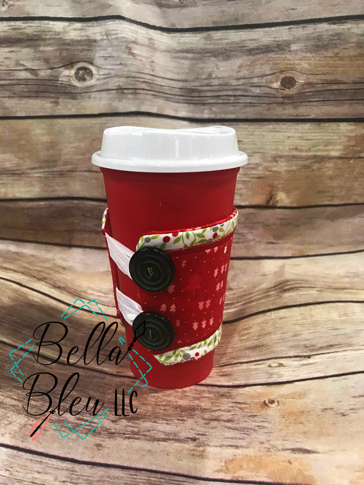In The Hoop Blank Coffee Sleeve Mug Wrap