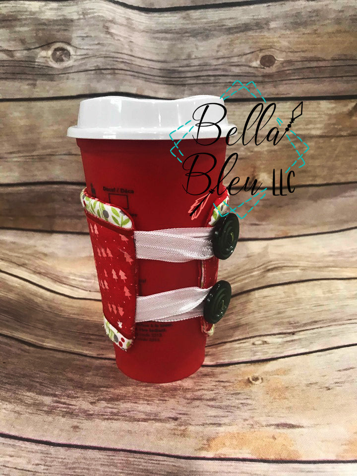 In The Hoop Blank Coffee Sleeve Mug Wrap