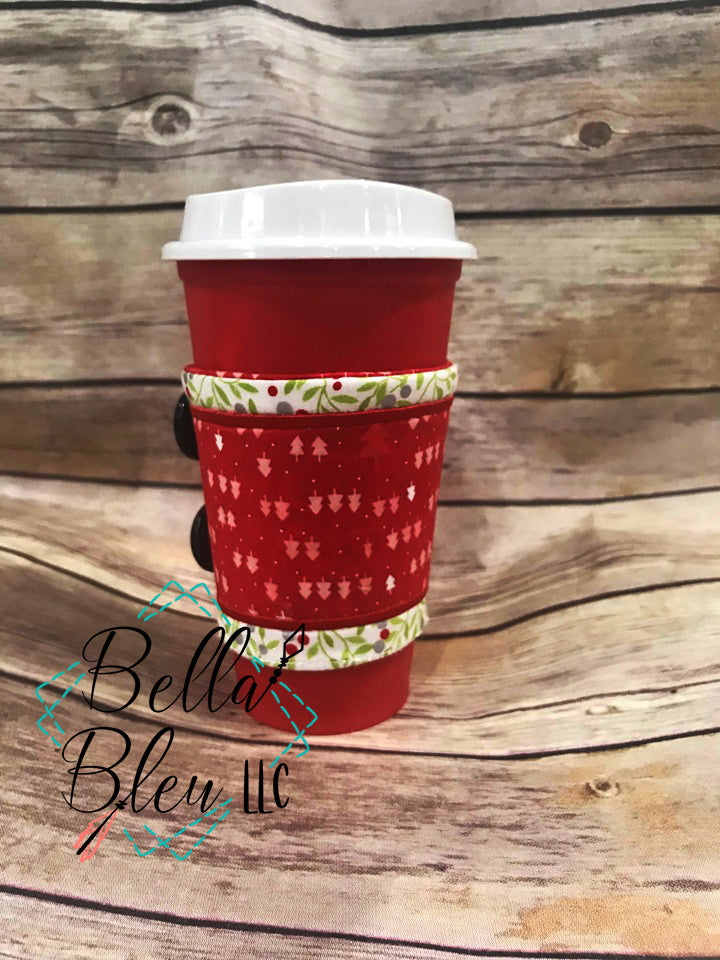 In The Hoop Blank Coffee Sleeve Mug Wrap