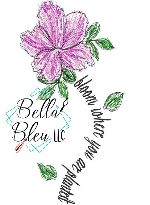 Sketchy Hibachis Flower