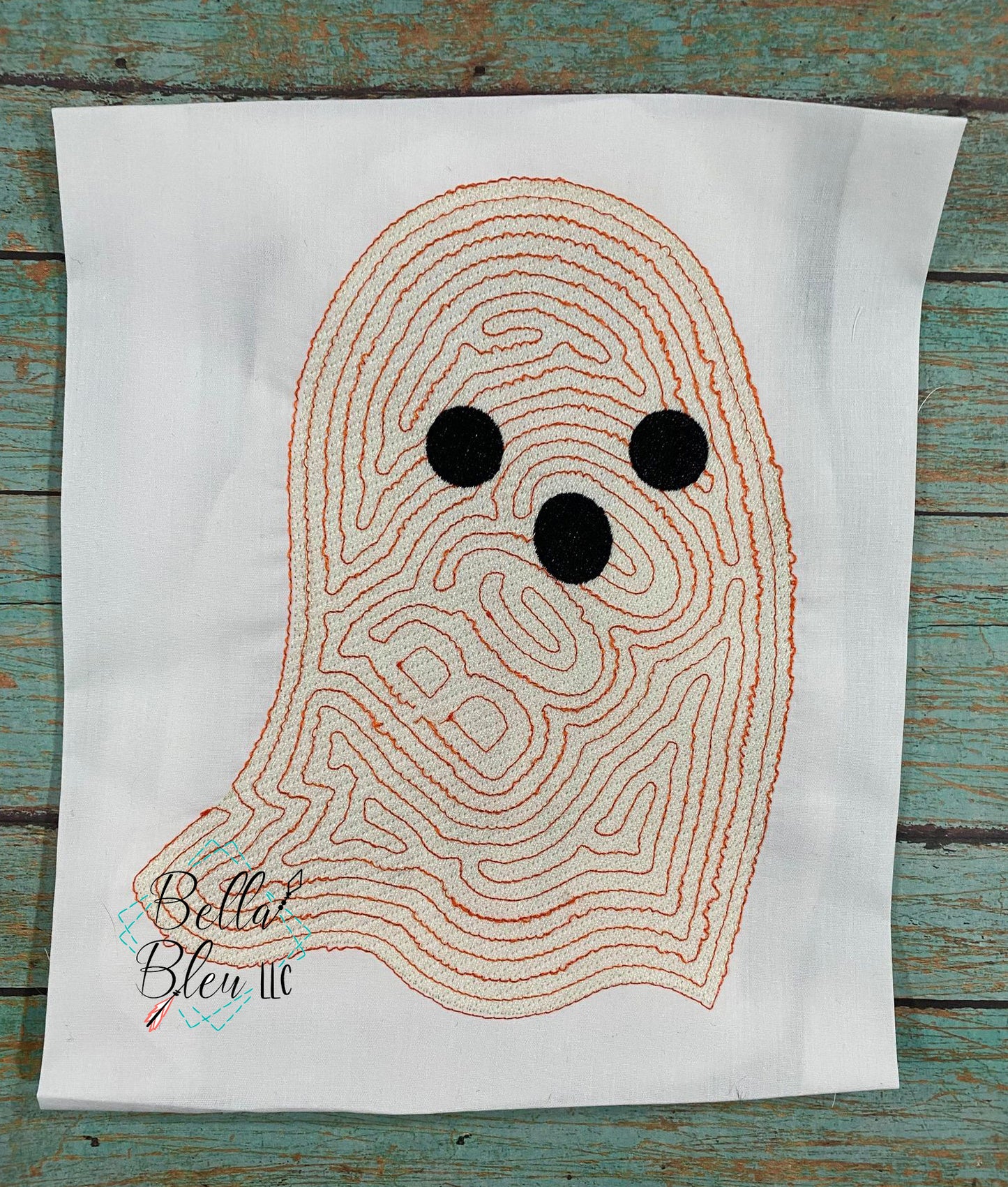 Sketchy Boo Ghost