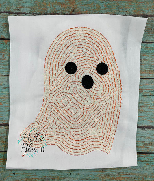 Sketchy Boo Ghost