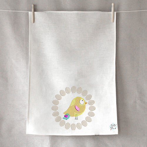 Sketchy Chicken and Eggs Farmhouse machine embroidery design 4x4