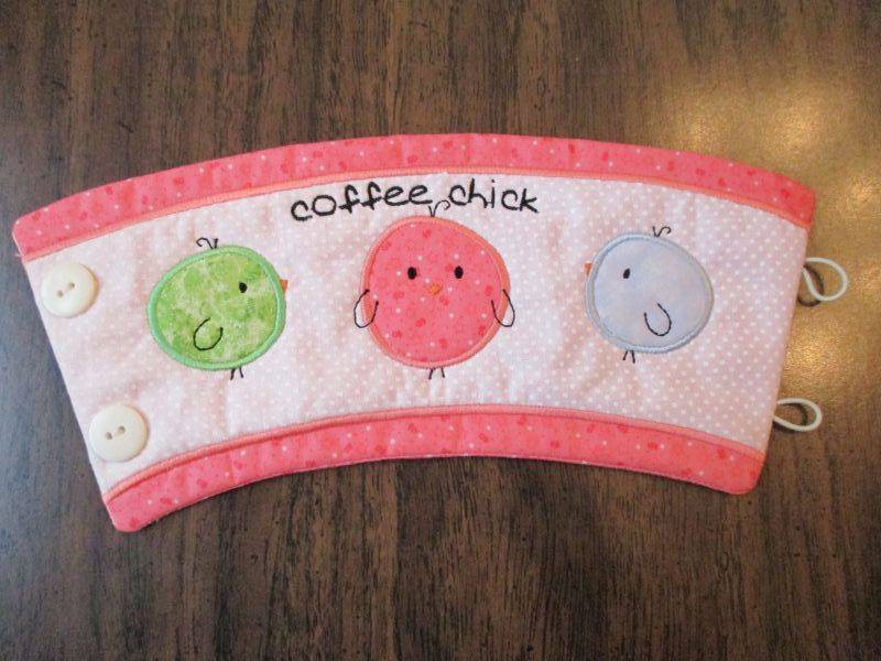 ITH Chicks Coffee Sleeve Mug Wrap