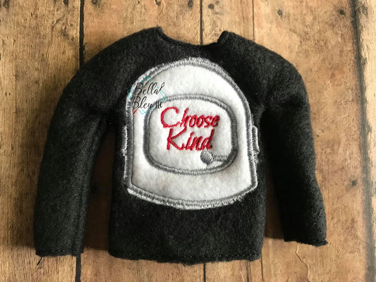 Choose Kind ITH Elf Sweater Shirt