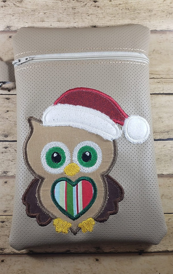 Christmas Santa Owl