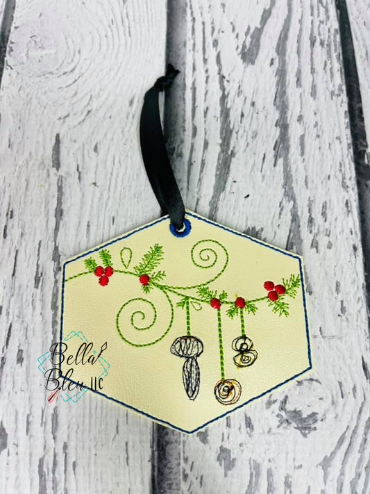 ITH Christmas Branch Christmas Ornament