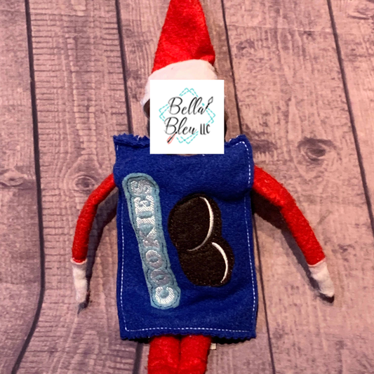 ITH Elf Cookie Costume