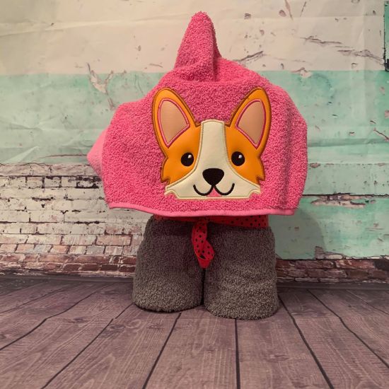 Corgi Dog Peeker