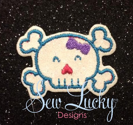 Cute Skull felties